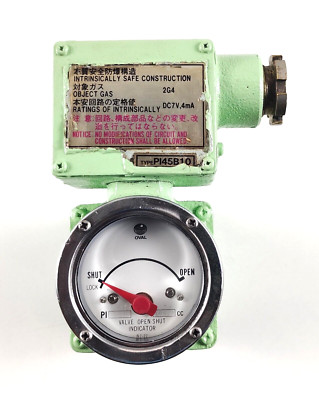 Oval PI45B10 Valve Open-Shut Indicator 106.8 C.C N2-22
