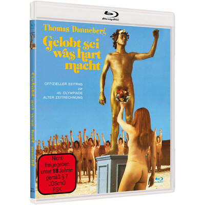 Thomas Danneberg praised be what makes hard Sex Olympics SYBIL DANNING Blu-ray