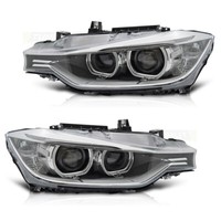 Scheinwerfer Xenon Set FüR 3Er BMW F30 F31 Bj. 11-15 Stellmotor DRL D1S