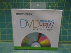 Memorex Dvd-Rw Dvd Pack of 10 4.7Gb 120 min 4x Speed Disks