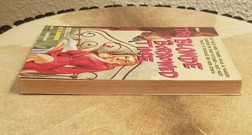 The Blonde On Borrowed Time B. X. Sanborn (Bill S Ballinger) 1960 Zenith VTG GGA - Picture 5 of 8