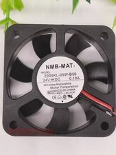 NMB-MAT 2004KL-05W-B50 24V DC 0.1A 5CM 2-Wire Cooling Fan