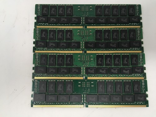 LOT 4x 32GB (128GB) Hynix HMA84GR7MFR4N-UH PC4-2400T DIMM ECC Server RAM - Picture 7 of 8