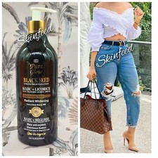 GCC PURE GLOW RADIANT Whitening With Black Seed Oil 500ml X 1  