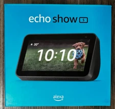 Amazon Echo Show 5 Smart Display Speaker Size 5.8"x3.5" - CHARCOL