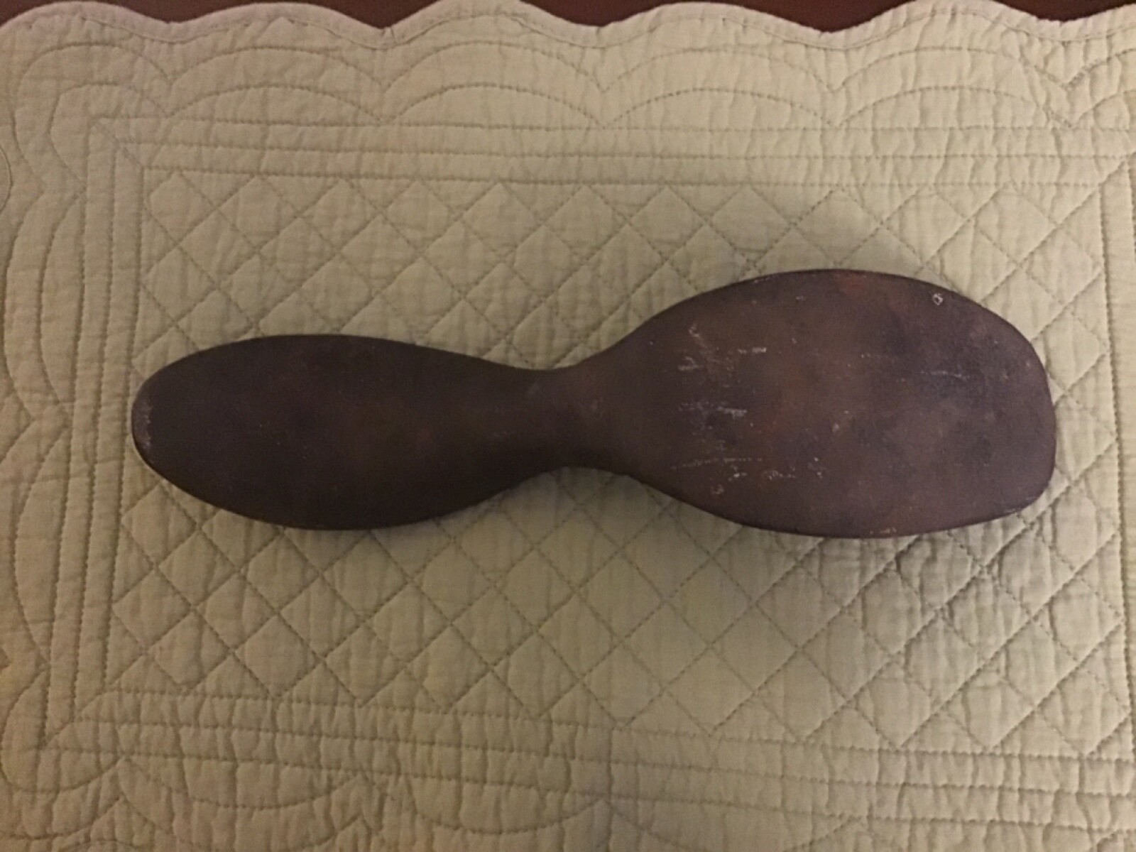 Antique Cast Iron Cobbler Shoe Form Mold Shoemaker To Gem