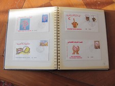 COLLECTION DE 72 ENVELOPPES PREMIER JOUR DU MAROC
