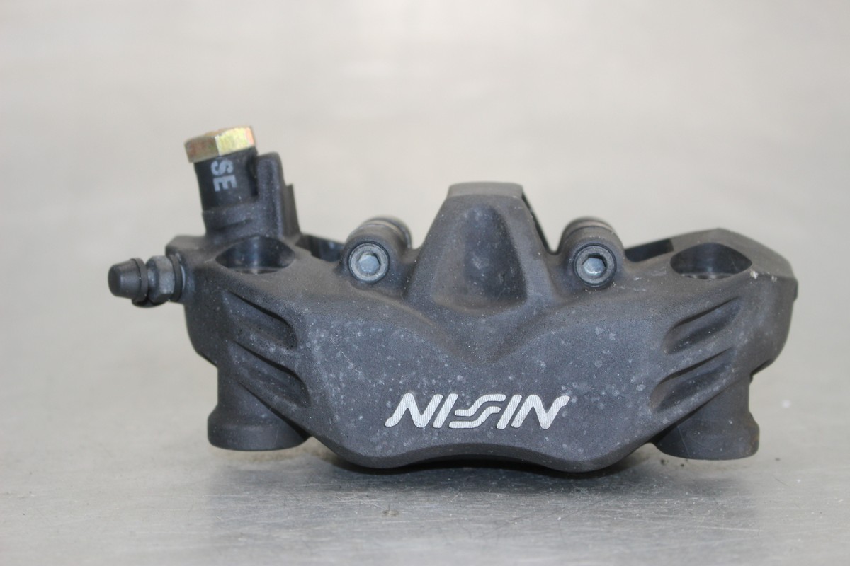 09-12 Kawasaki Ninja Zx6r Left Front Brake Caliper Nissin 09-12 Kawasaki Ninja Zx6r Left Front Brake Caliper Nissin