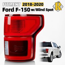 For 2018-2020 Ford F-150 Wblis Led Tail Light Kl3z13404b Right Passenger Side