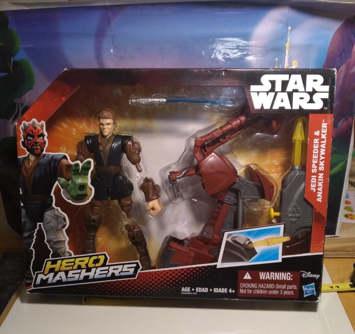 Star wars hero mashers jedi speeder and anakin skywalker online