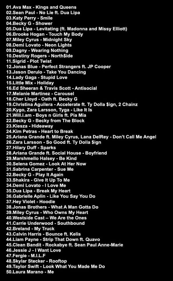 Alternative R&B Music Videos DVD 100+ (Miley, Selena, Demi and More) 2 Disc Set - Image 3 of 3