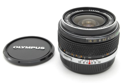 OLYMPUS OM-SYSTEM G.Zuiko AUTO-W 35mm f/2.8 Wide Angle MF Lens from JAPAN #346 - Picture 5 of 12
