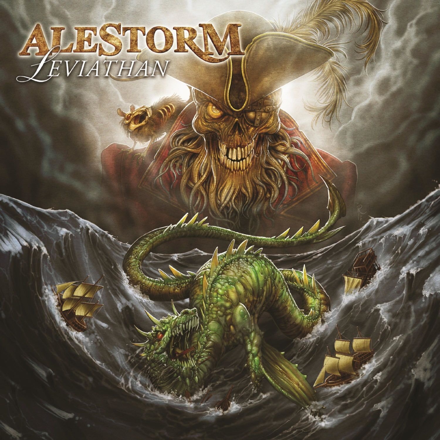 Alestorm Leviathan (Vinyl LP) 12" EP