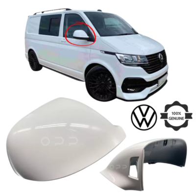 VW Transporter T6.1 voorspoiler V3 | hoogglans zwart - De Bedrijfswagen