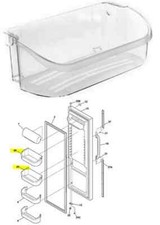 Upper Door Bin For Frigidaire LFSS2612TD0 FFSS2615TP0 FGUS2642LF2 LFSS2612TP0