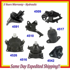 Engine Motor & Trans Mount For 03-07 Honda Accord 2.4L Kit 7PCS Automatic M366