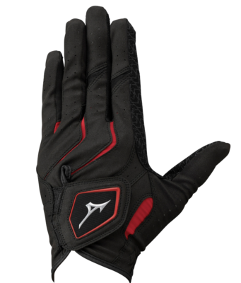 Mizuno Professional 5本指グローブ 赤黒 ミズノプロ クラフティッドエディション ー世界で活躍する