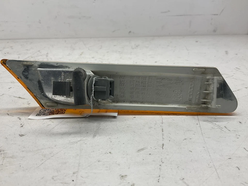 2009-2012 Porsche Boxster Cayman Left/Driver Side Marker Light 98763101700 - Image 2 of 2