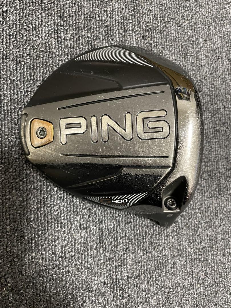 PING G400 MAX 9 degree driver head only | eBay