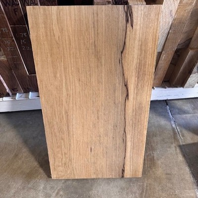 Black Limba 21''x1''x1.9'' Variegated Kiln Dried  Guitar Body blank KD Frake