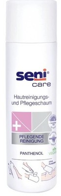Reinigungs- & Pflegeschaum Seni Care   sanfte Hautpflege ohne Wasser   500 ml