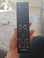 Genuine Original OEM Samsung Remote Control For DVD-R135 DVD Recorder 00055a