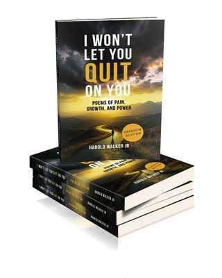 I Won t Let You Quit on You Hardcover Premium Reflection Edition NEW