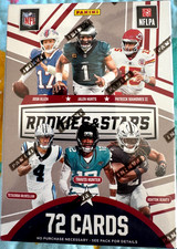 2025 Panini Rookies & Stars *NFL Trading Cards* *Blaster Box*