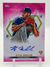 2022 Inception Base Rookie and Emerging Stars Magenta /99 Kyle Muller Auto  