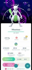 Shiny XXL Mewtwo Background go fest  Pok mon GO