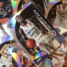 2023-24 Topps Chrome NBL TRENTYN FLOWERS Rookie Base Silver Refractor #2