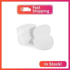 50 Pcs Underarm Sweat Pads, Armpit Sweat Pads for Women and Men, Disposable Unde