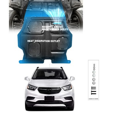 For Buick Encore 2014-2018 Under Engine Splash Guards Front Engine Mud Flaps