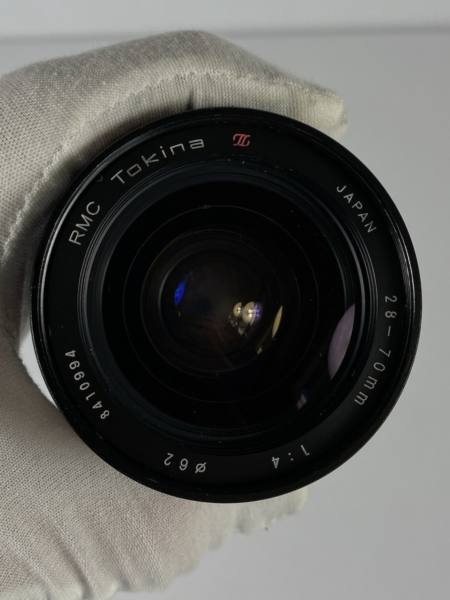 OLYMPUS M-1 本体 Tokina RMC 28-70mm f4レンズ RMC Tokina 28-70mm 1:4 Camera Zoom Lens Untested | eBay