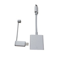 USB-C Lightning SD Card Reader Camera Adapter for iPhone iPad Android