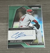 2025 Panini Prizm - Prospect Signatures Cooper Hjerpe, Cooper Hjerpe #PS-CH...