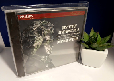 Beethoven - Symphonie Nr. 9 / Haitink / Philips Digital ClassicsMusik CD Album  