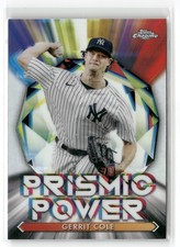 2021 Topps Chrome GERRIT COLE prismic power #PP-5