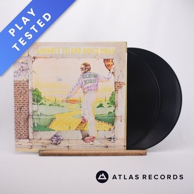 Elton John Goodbye Yellow Brick Road 2 x LP Album Vinyl Record - EX/VG+