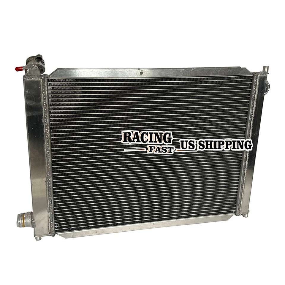 Radiator For 1991-2000 Ford Escort LX LX-E Mid SE Sport ZX2 Mercury Tracer 1997 - Image 3 of 4