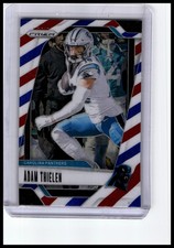 2024 Panini Prizm #39 Adam Thielen Red White and Blue