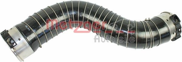 Ladeluftschlauch Rechts Metzger 2400298 FÜR BMW Intercooler Schlauch-image