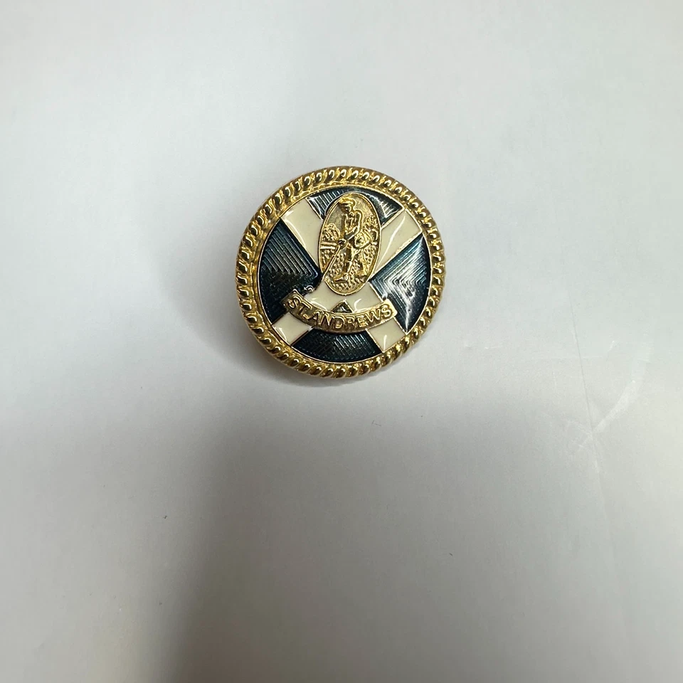 Pelota de golf vintage St. Andrews Old Course herramienta Escocia y accesorios Foto 4 de 4