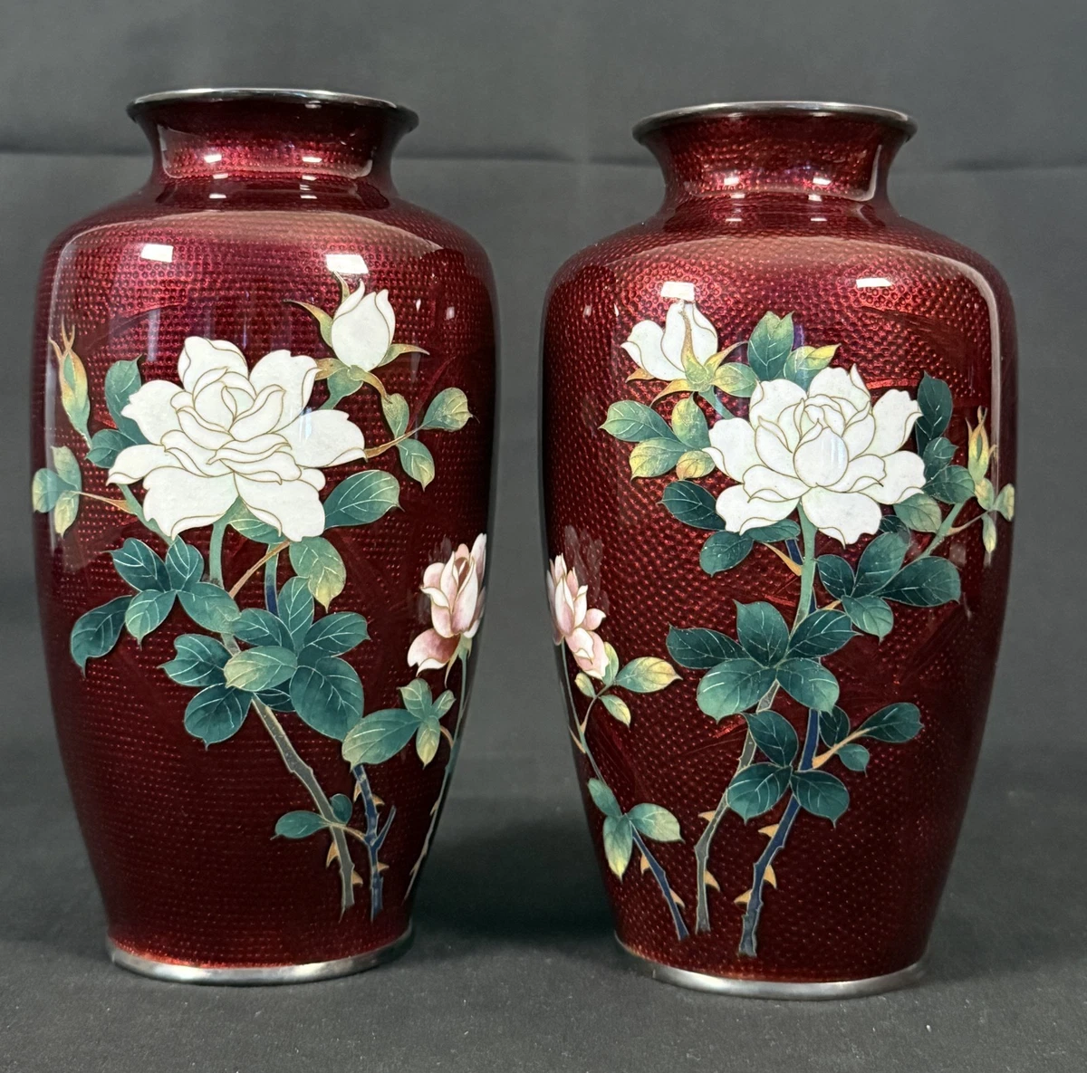 Sato Cloisonne Indiana Antique Japanese Vases for sale | eBay