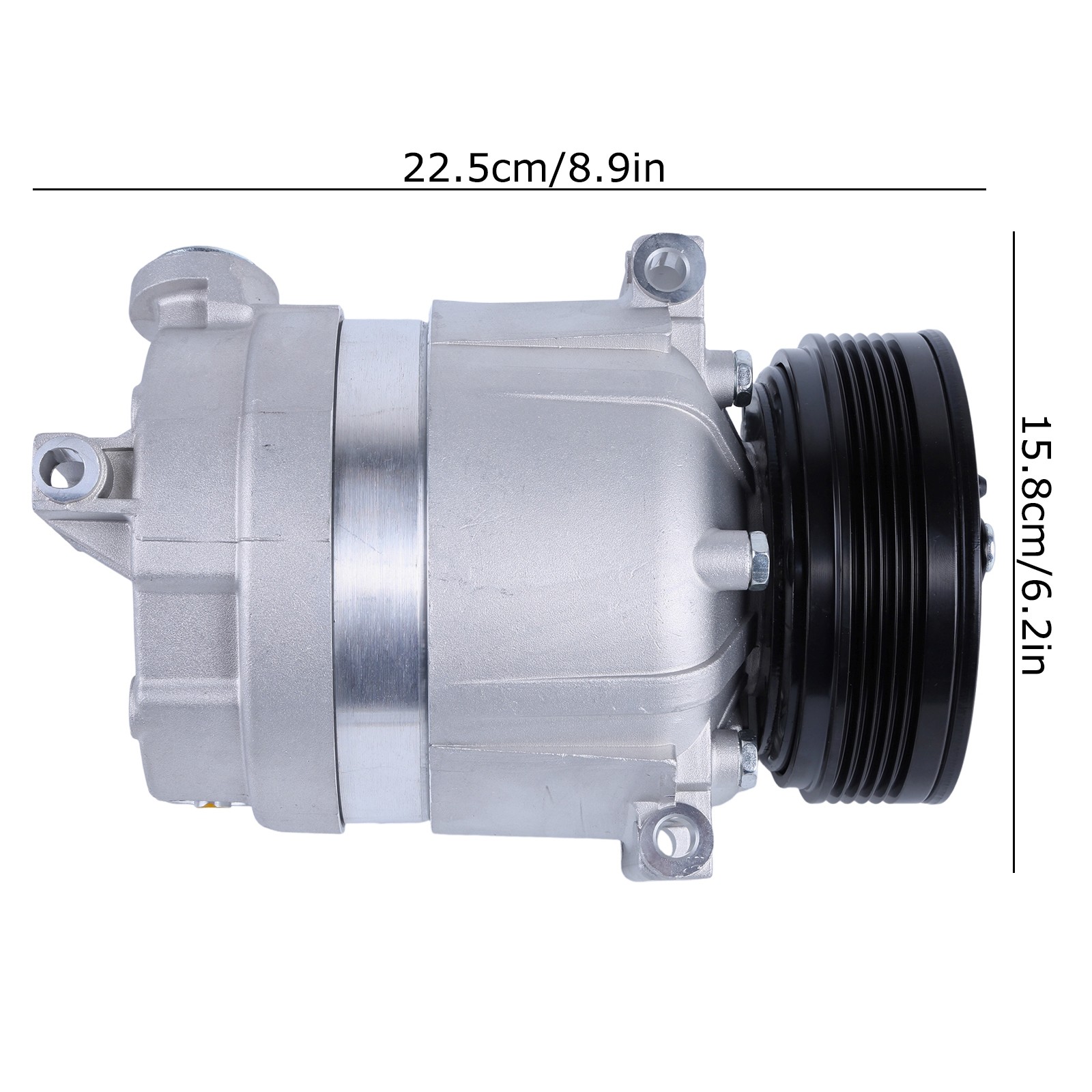 Ferrari 360 2000-2005 Compressor with bracket P/N 6581290