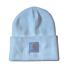 Carhartt Cream Knit Beanie Hat One Size Men s...