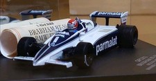 Quartzo 1/43 Brabham BT50 Nelson Piquet Canadian GP 1982 Winner Mini Car Used