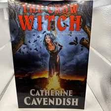 The Crow Witch and Other Conjurings SIGNED by Catherine Cavendish Limited Ed 77