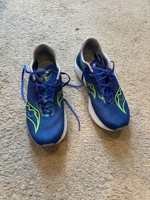 Saucony Endorphin Pro 3 Superblue/Slime 13M Only Used on Treadmill Never Outside