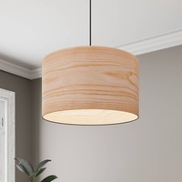 Envostar Pendelleuchte 'Veneer' Aus Holz (1 Flammig, E27) - HäNgeleuchte, Esstis